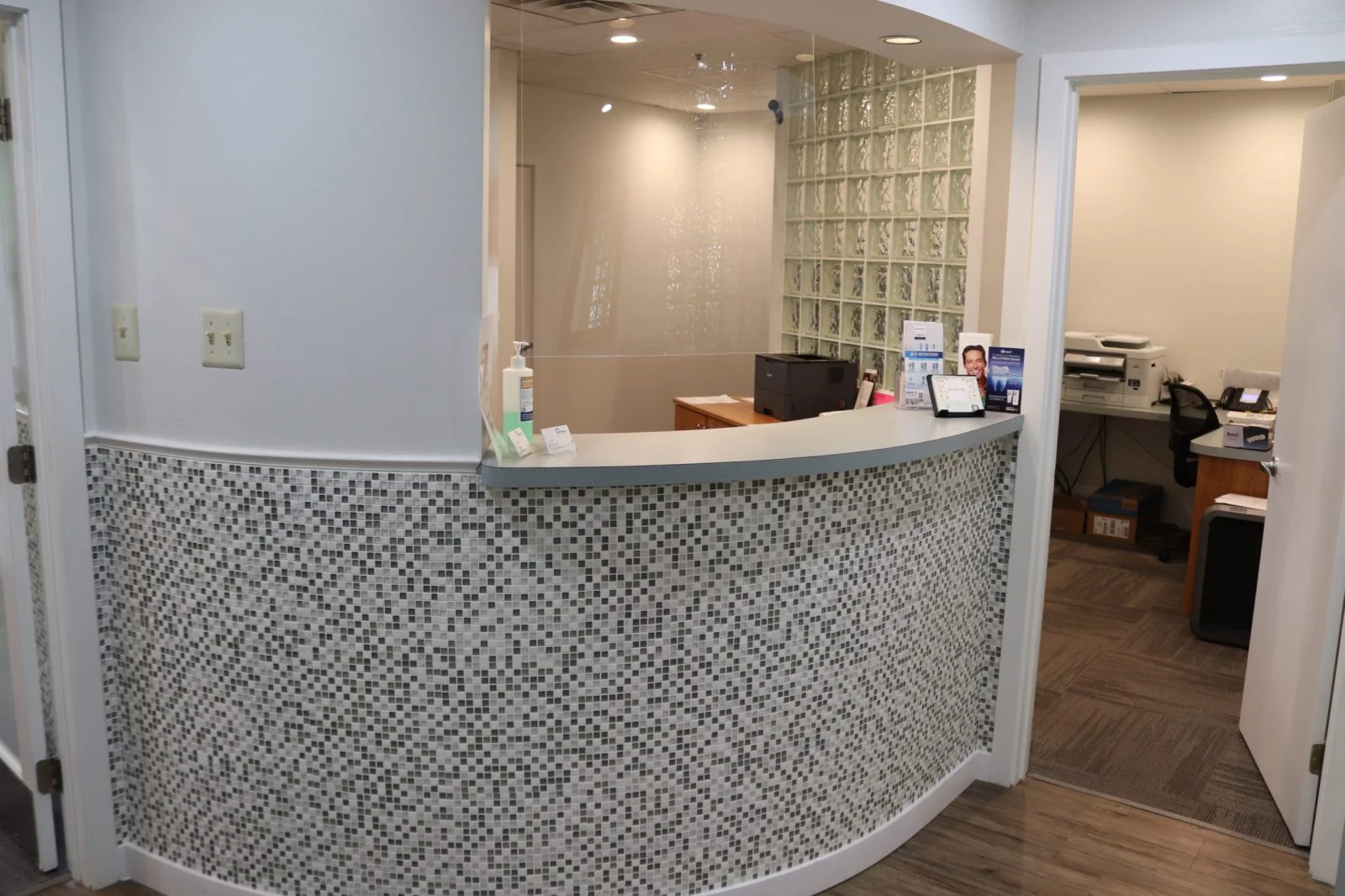 Cosmetic treatment room
