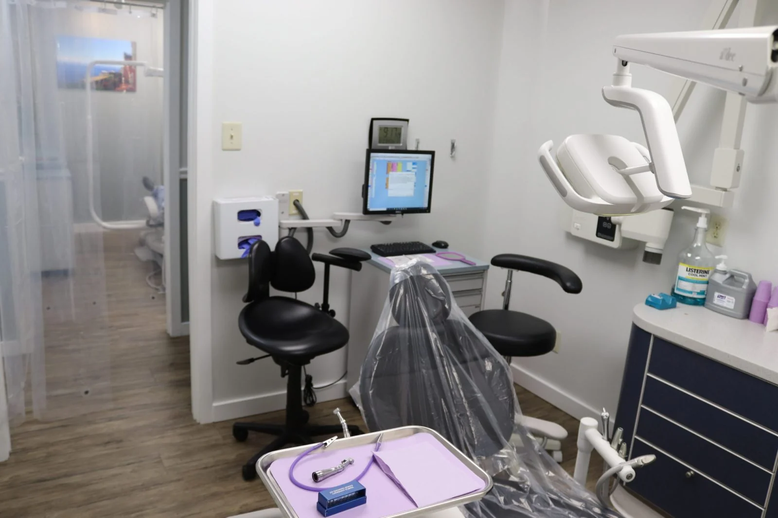 Cosmetic dentistry suite at East Bradford Dental